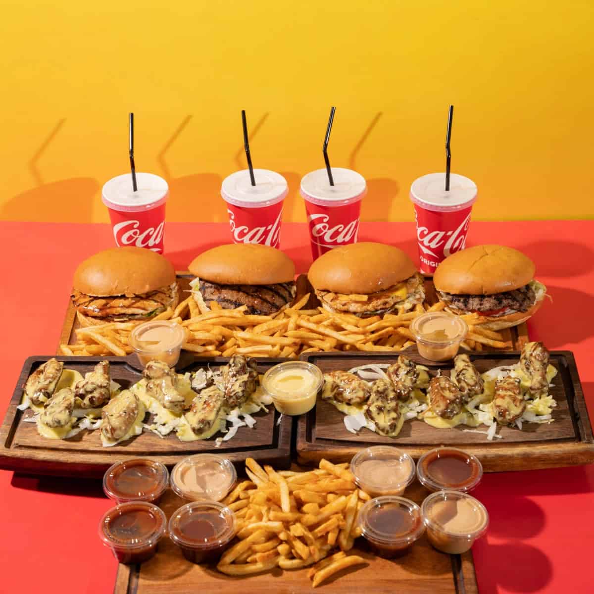 كومبو الاصدقاء الاربعة