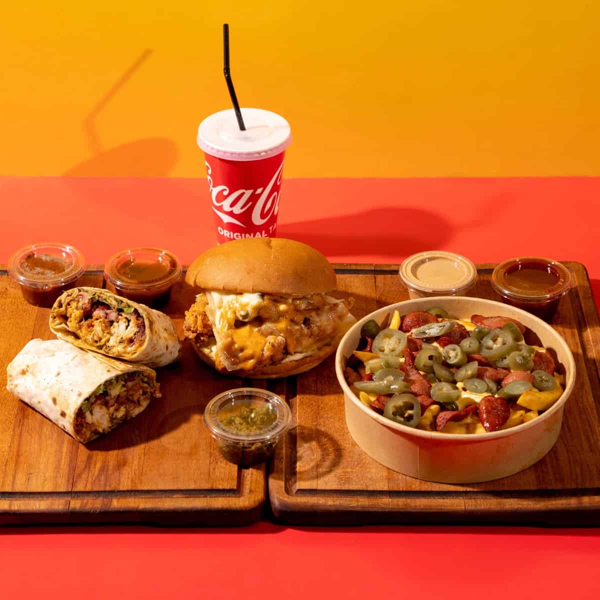 الكومبو الناري