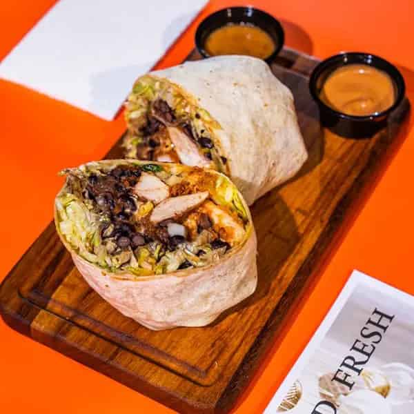 بوريتو دجاج