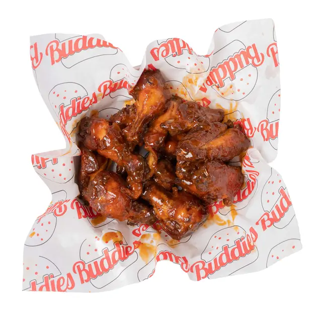 أجنحة الدجاج باربكيو